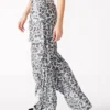 Pantaloni Duo Sequin Leopard Pantaloni Duo Sequin Leopard