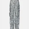 Pantaloni Duo Sequin Leopard Pantaloni Duo Sequin Leopard