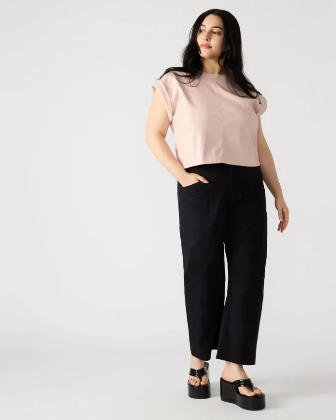 Pantaloni Haniel neri