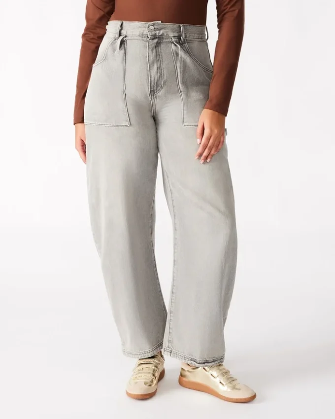 Pantaloni Hansen Grigio chiaro