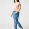 Pantaloni skinny in denim