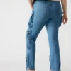 Pantaloni skinny in denim