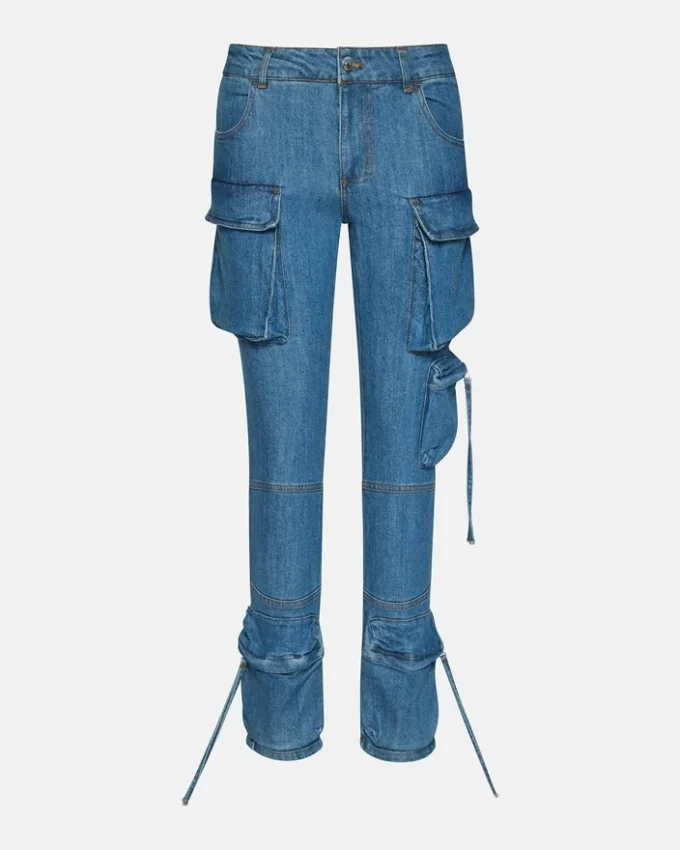 Pantaloni skinny in denim