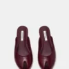 Pelle bordeaux Bloss