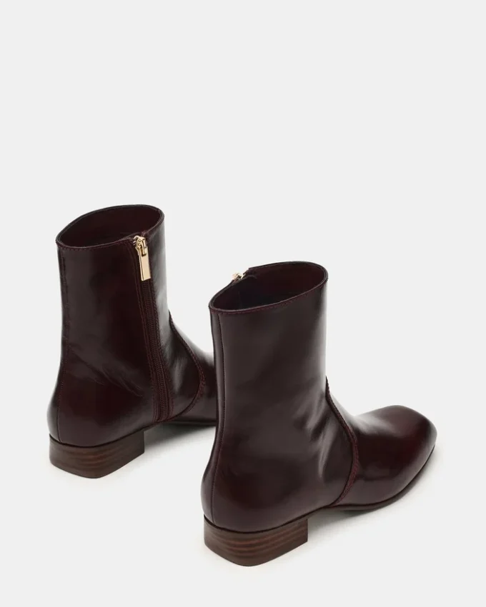 Pelle bordeaux di prima qualità