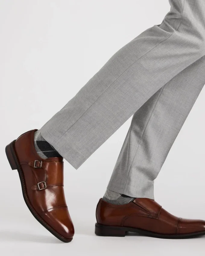 Pelle marrone chiaro Haran