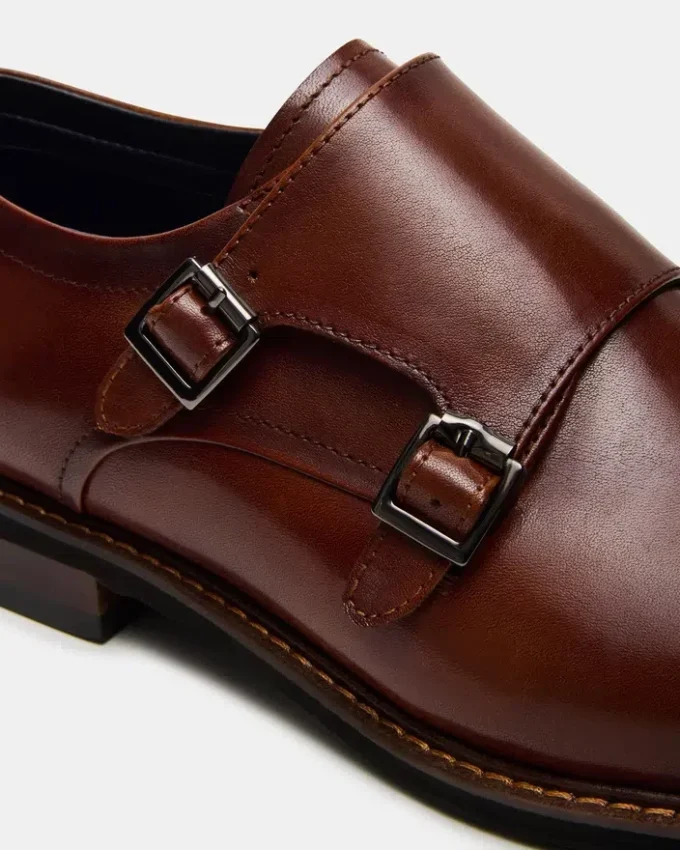 Pelle marrone chiaro Haran