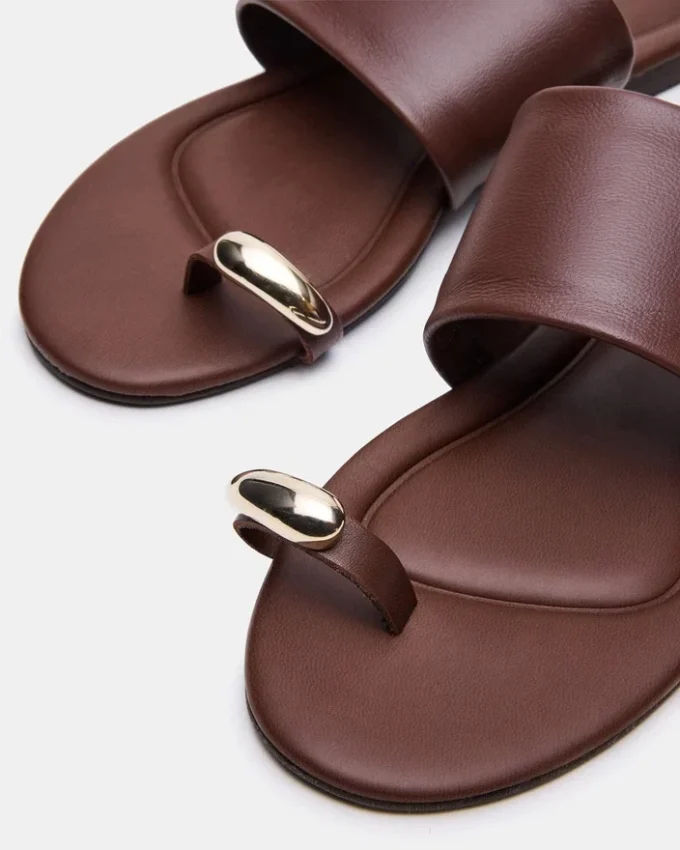 Pelle marrone Decadent