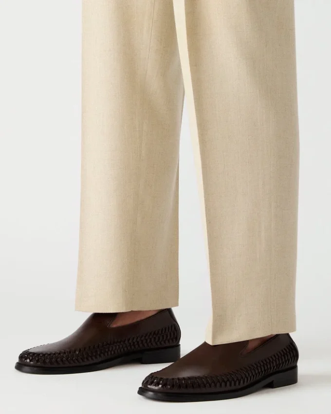 Pelle marrone Napoli