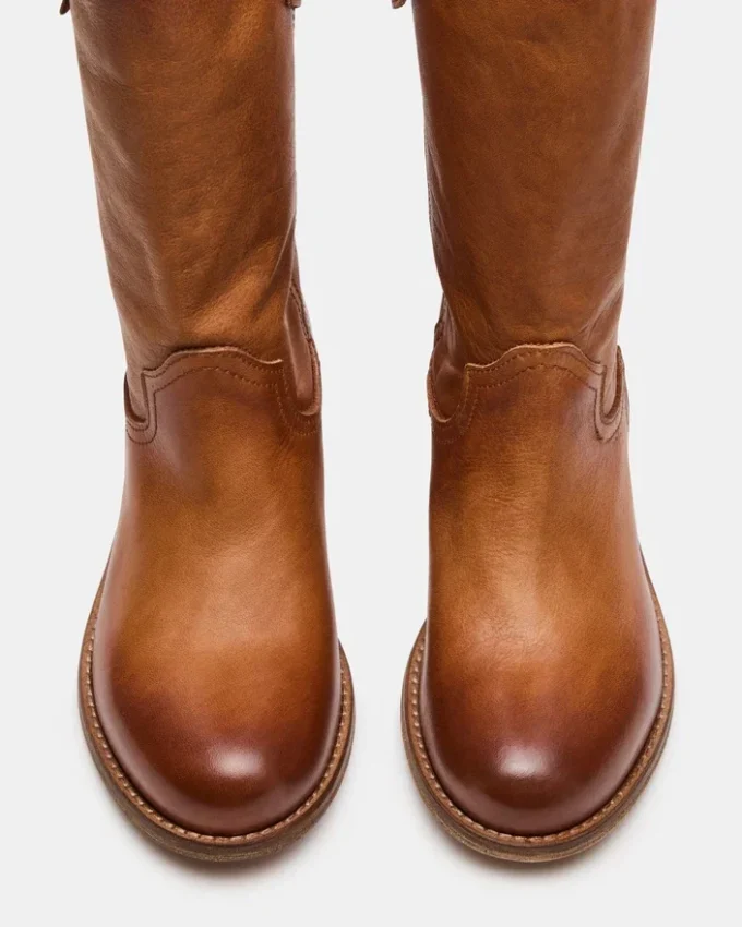 Pelle Ruben color cognac