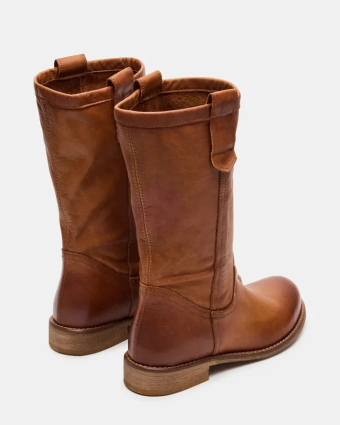 Pelle Ruben color cognac