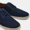 Pelle scamosciata blu navy Menorca