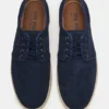 Pelle scamosciata blu navy Menorca