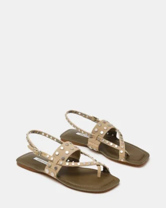 Pelle scamosciata color taupe Kaeli