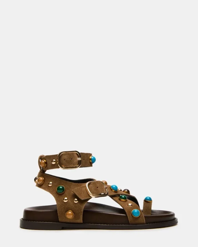 Pelle scamosciata grigiola lineare