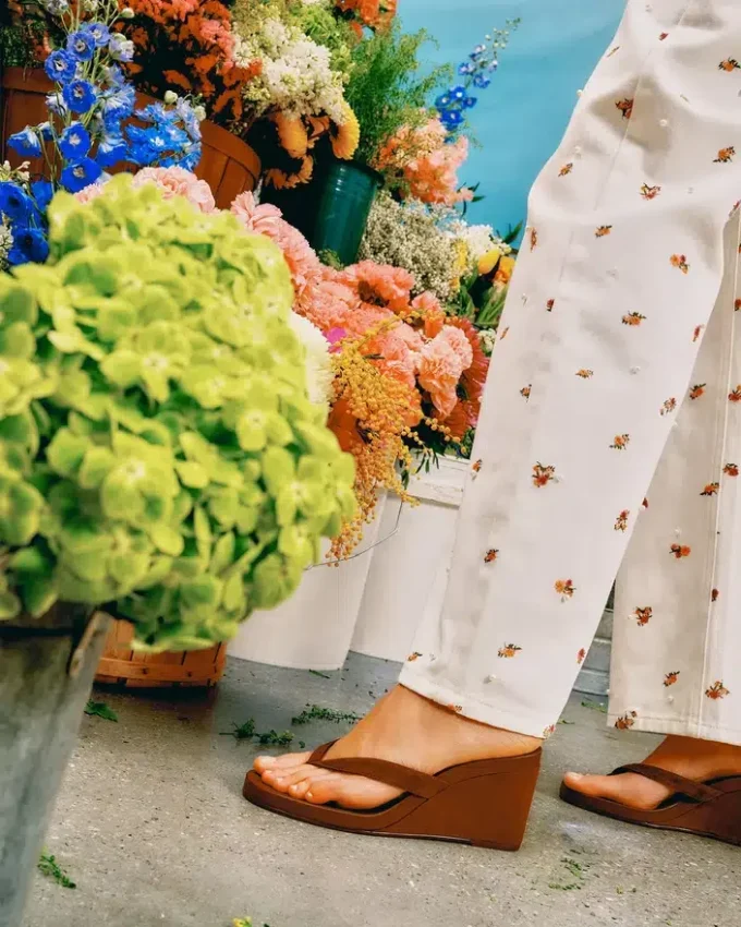 Playing in pelle scamosciata marrone