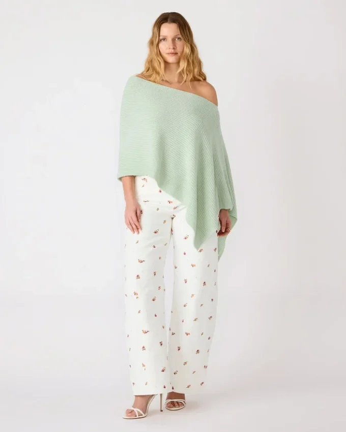 Poncho Channing verde baia Poncho Channing verde baia