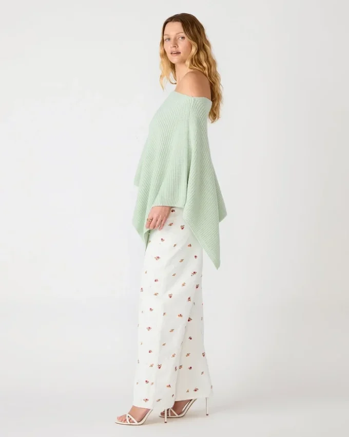 Poncho Channing verde baia Poncho Channing verde baia