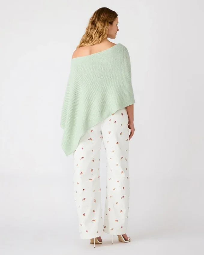 Poncho Channing verde baia Poncho Channing verde baia