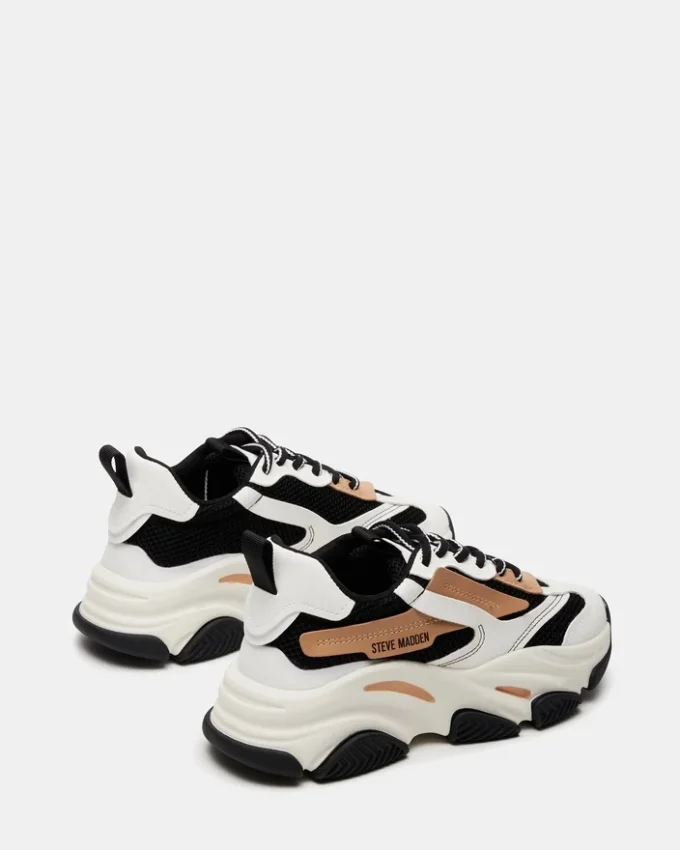 Possession Nero/Marrone chiaro