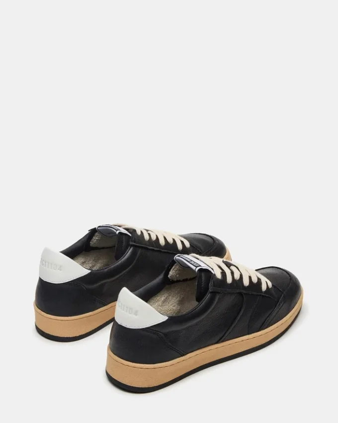 Prismo in pelle nera