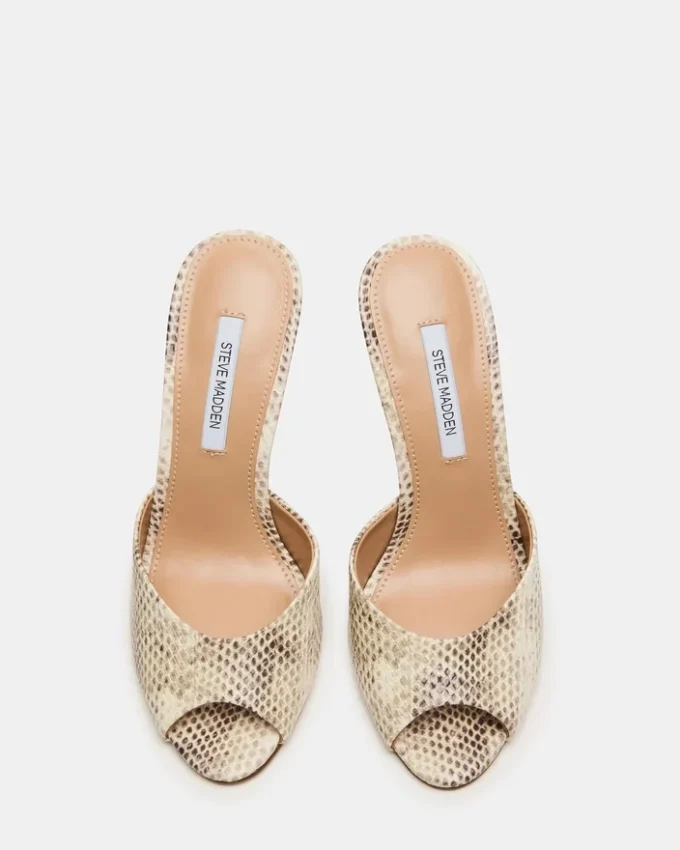 Priya in pelle di serpente naturale