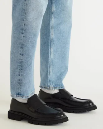 Radkin in pelle nera