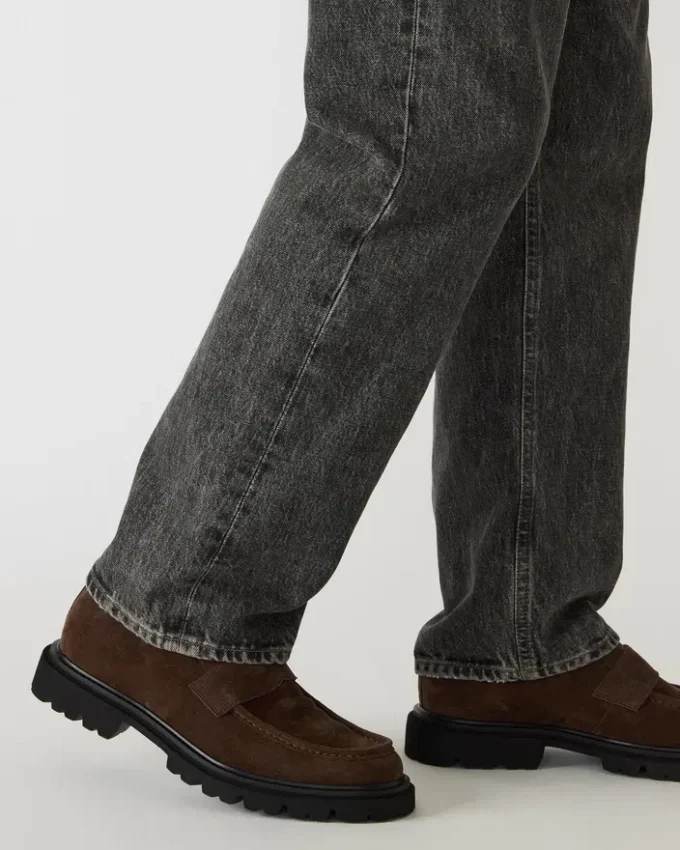 Radkin in pelle scamosciata marrone