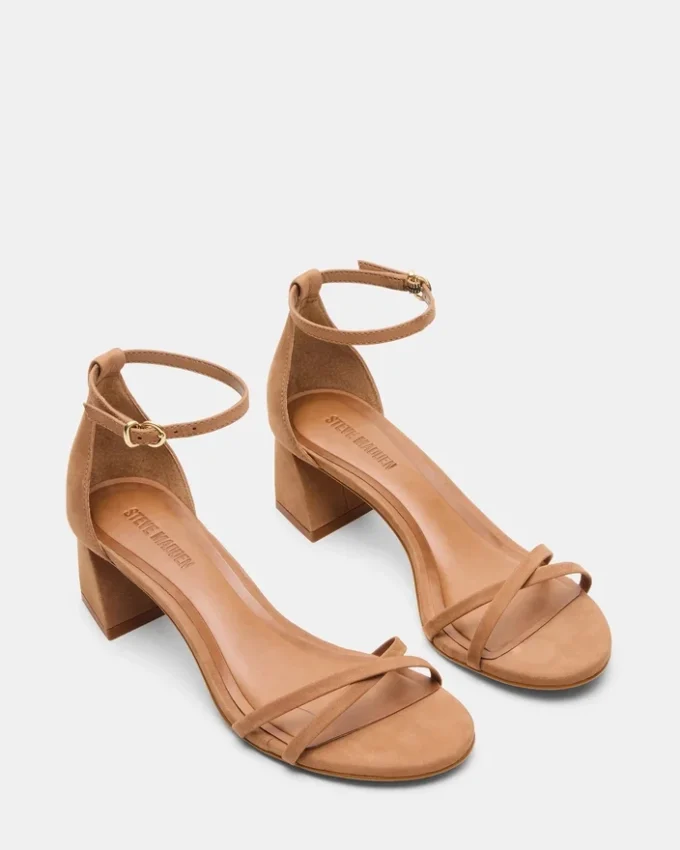 Rae in nabuk marrone chiaro