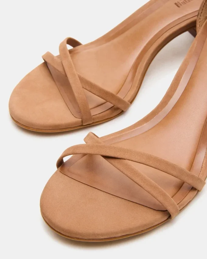 Rae in nabuk marrone chiaro