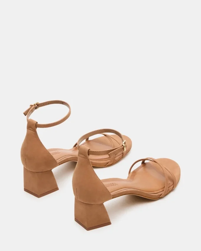 Rae in nabuk marrone chiaro