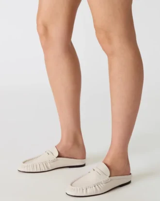 Rafe in pelle bianca