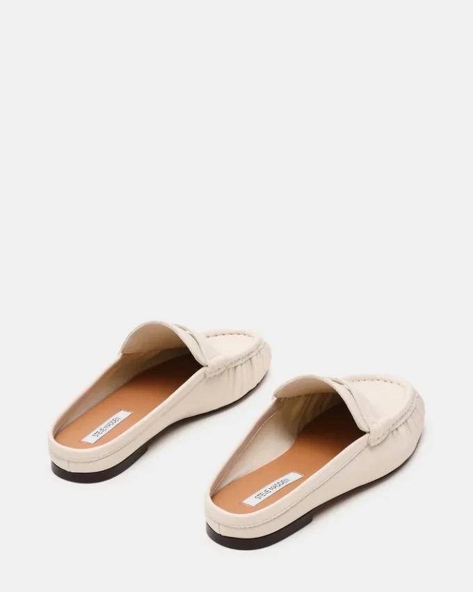 Rafe in pelle bianca