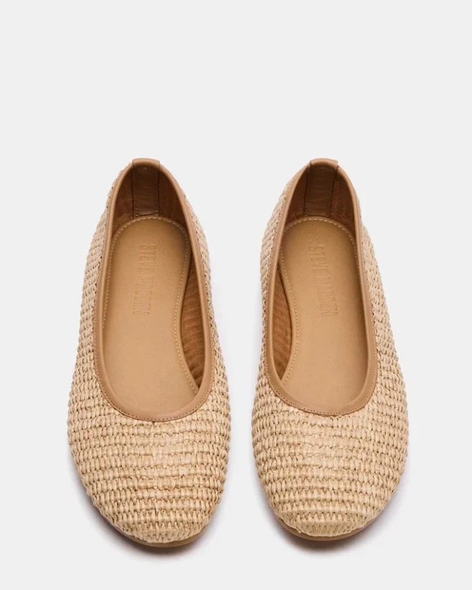 Rafia naturale color merlot