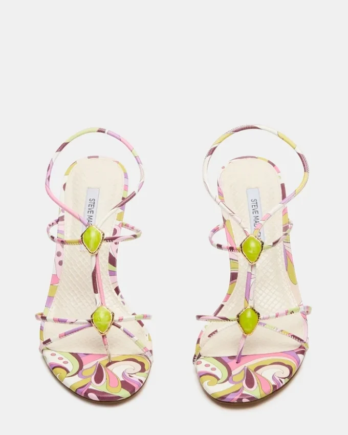 Ramos Stone Pink Print