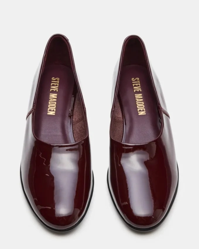 Randall in vernice bordeaux