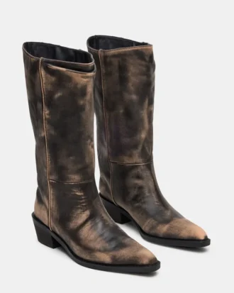 Raptor Nero Effetto Usurato