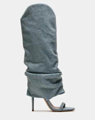 Ravine Denim con strass