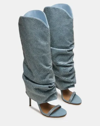 Ravine Denim con strass