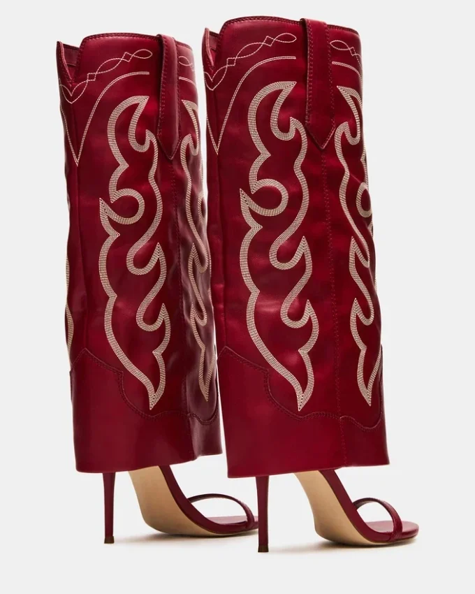 Ravine Stile Western Red Ravine Stile Western Red