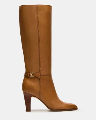 Rhett in pelle marrone chiaro