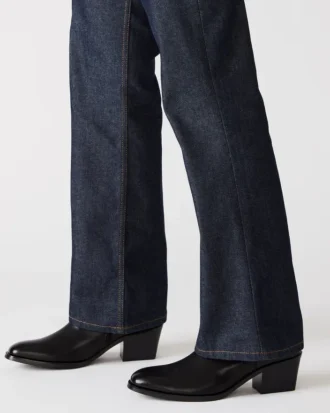 Richie in pelle nera