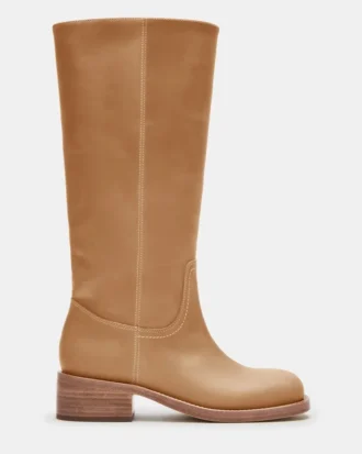 Riggs Banana in pelle, gambale largo