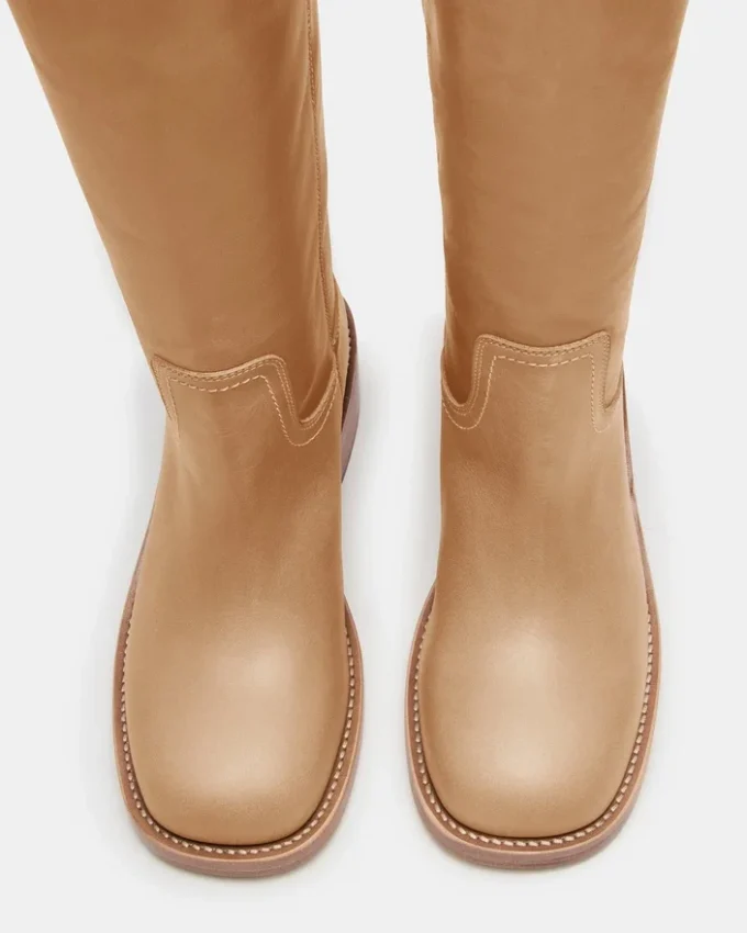 Riggs Banana in pelle, gambale largo Riggs Banana in pelle, gambale largo