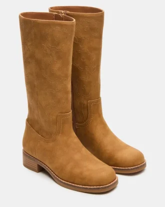 Riggs per bambini, color cuoio