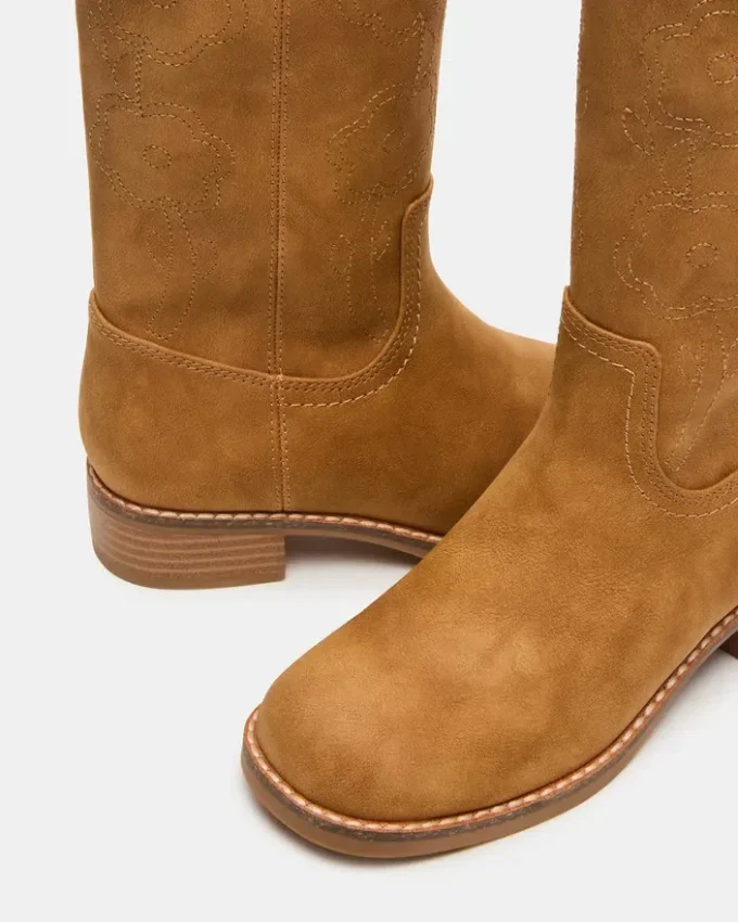 Riggs per bambini, color cuoio