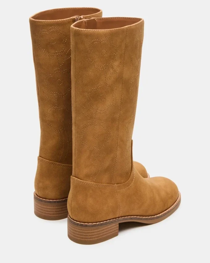 Riggs per bambini, color cuoio