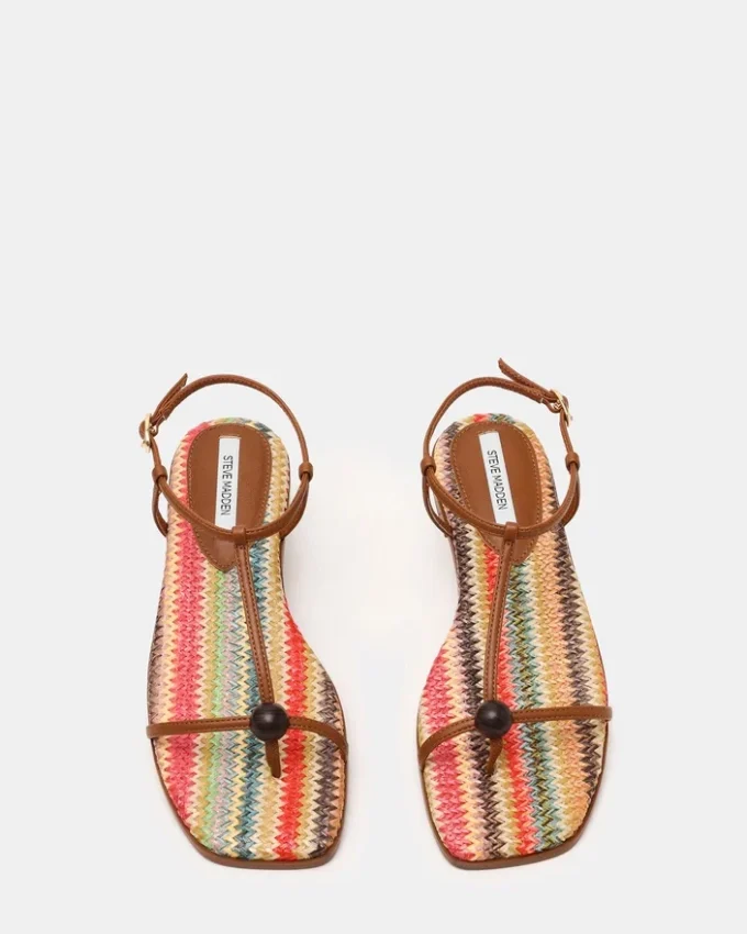 Ritzy Wood Brown Multi