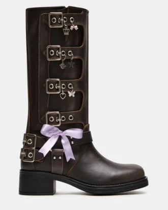 Rocky Charms Marrone Effetto consumato