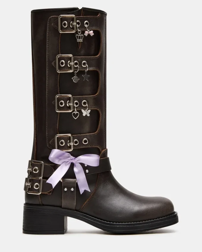 Rocky Charms Marrone Effetto consumato Rocky Charms Marrone Effetto consumato